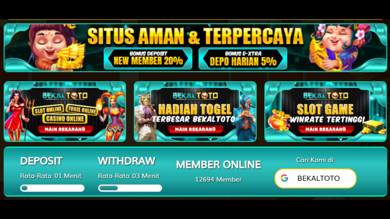 Ilustrasi colok angka